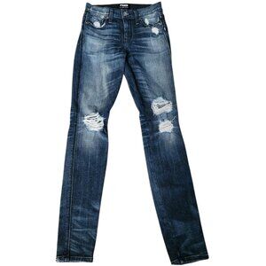 Fred by Fred Segal "Perfect Skinnies" Skinny Jeans Indigo Blue Size 25